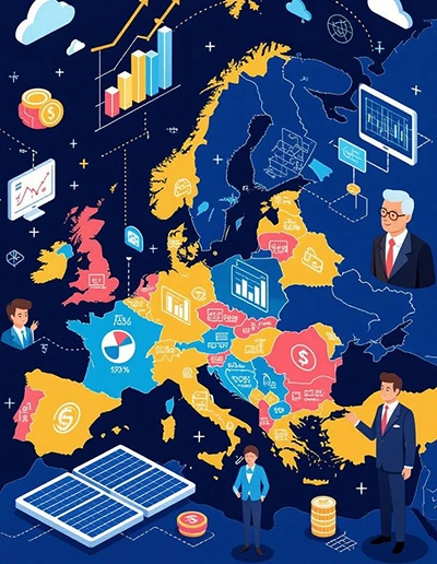 Európska ekonomika a trendy 2025